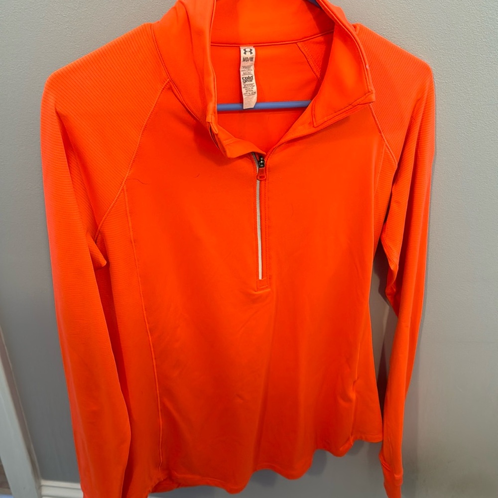 Under Armour cold gear running top